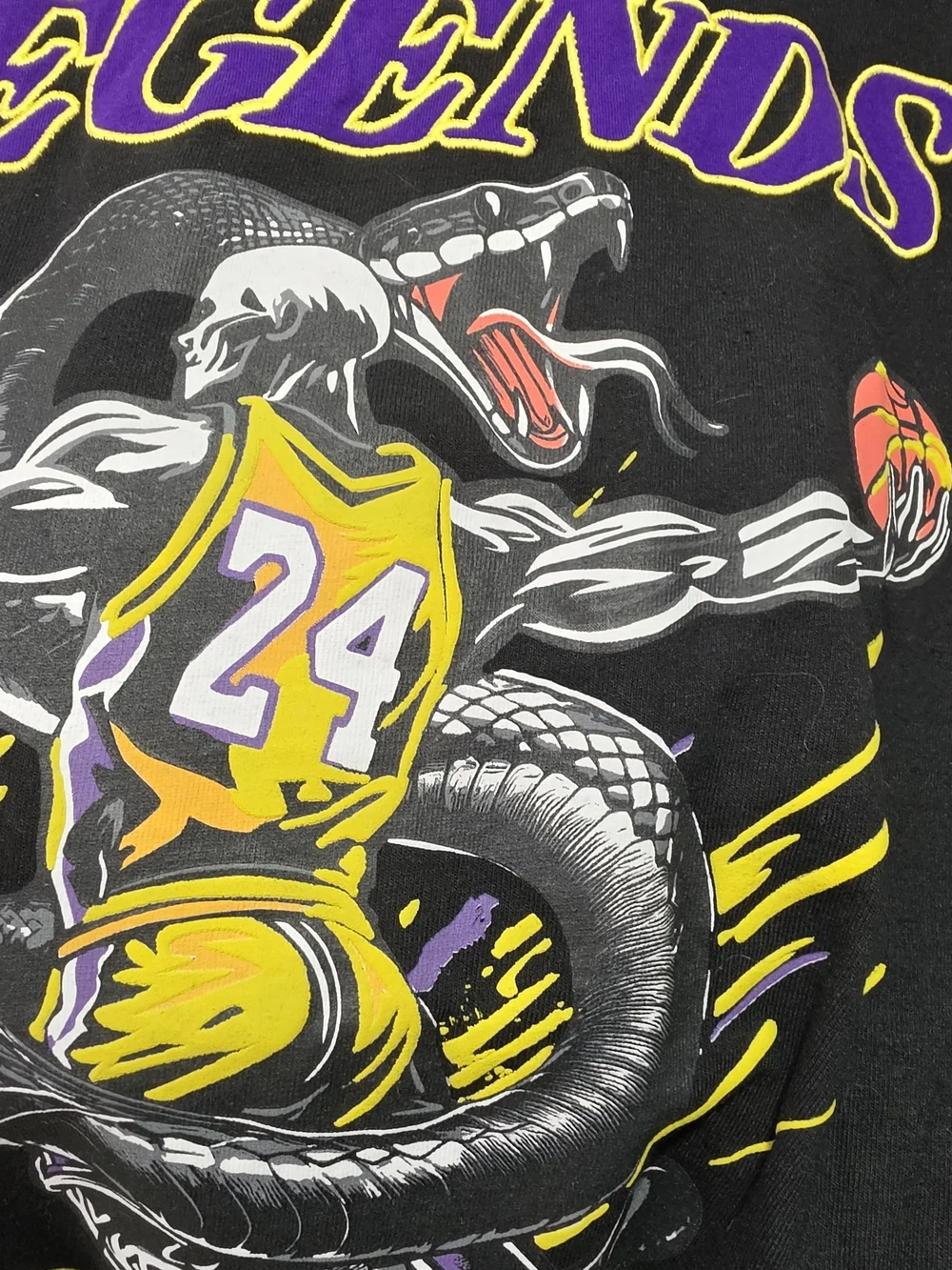 Reason Legends 24 Black Graphic Tee